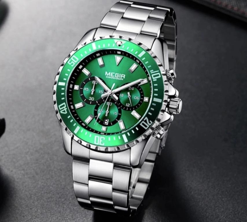 Megir military clearance watch