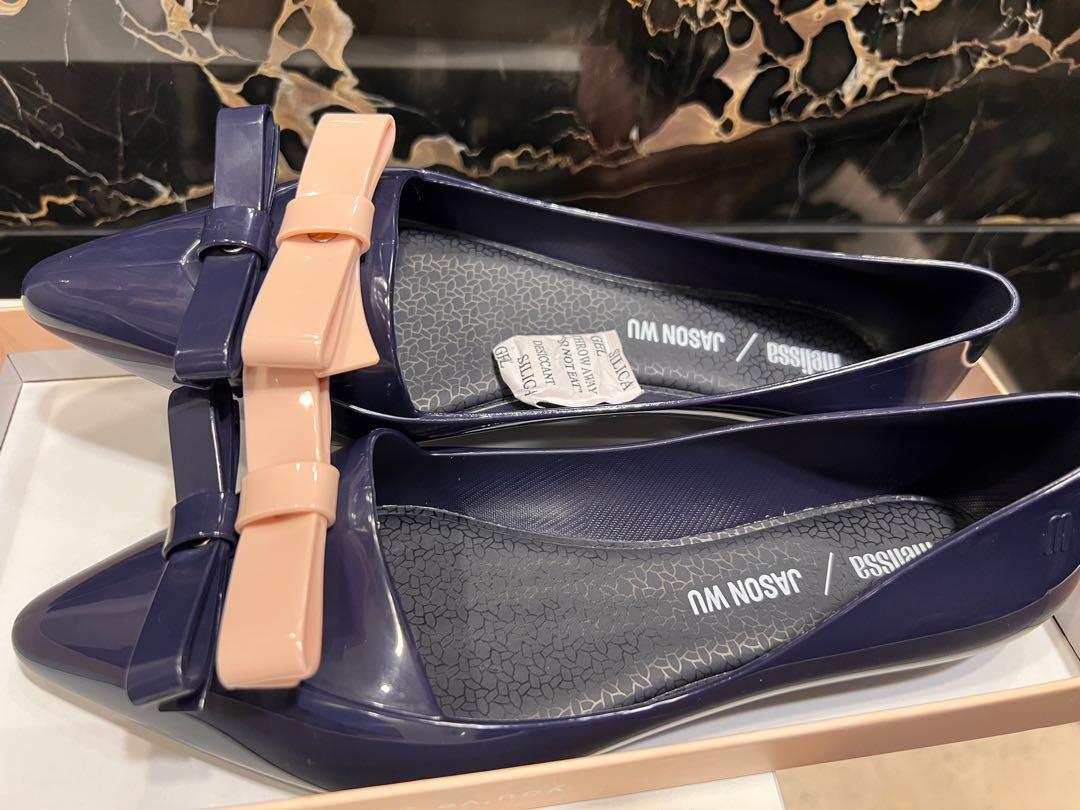 Melissa X Jason Wu ballerina flats