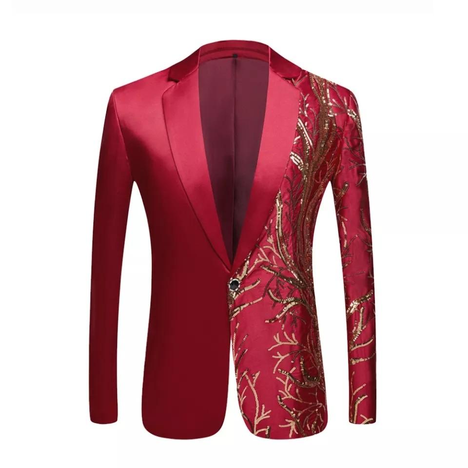 Red suit jackets on sale