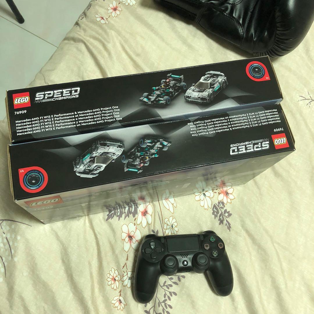 Mercedes Lego Lewis Hamilton, Hobbies & Toys, Toys & Games on Carousell