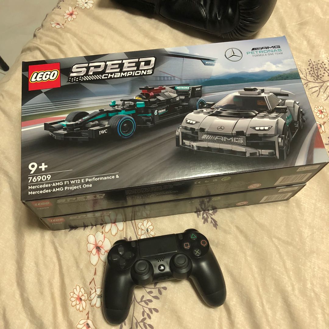 Mercedes Lego Lewis Hamilton, Hobbies & Toys, Toys & Games on Carousell