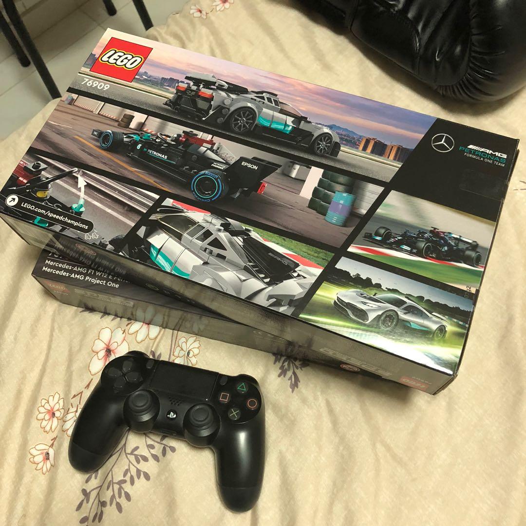 Mercedes Lego Lewis Hamilton, Hobbies & Toys, Toys & Games on Carousell