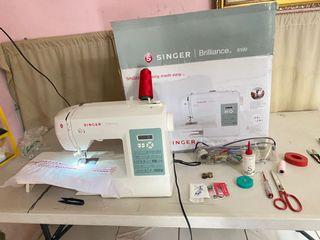 Mesin Jahit Singer Brilliance 100 pola