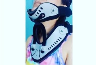 miami neck collar brace support (Category: Braces, Support & Protection) located in Quezon City. Submitted by mrrightgeneralmerchandise (Listing ID 1153108519, Image 1). Description: miami collar universal size adjustable high quality materials use 1.Support the neck and head, change poor posture, relieve pain, relieve cervical spine pressure, relieve muscle tension and minor neck injuries. 2. Made of high-quality materials, ergonomic design, thi