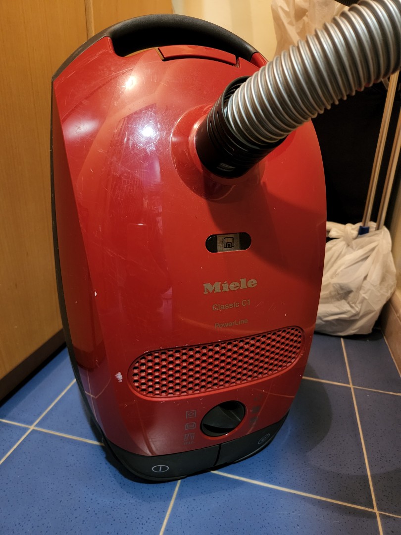 Miele vacuum cleaner 吸塵機, 家庭電器 