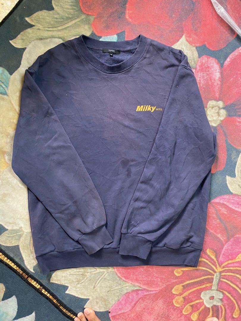 Milky way clearance sweatshirt
