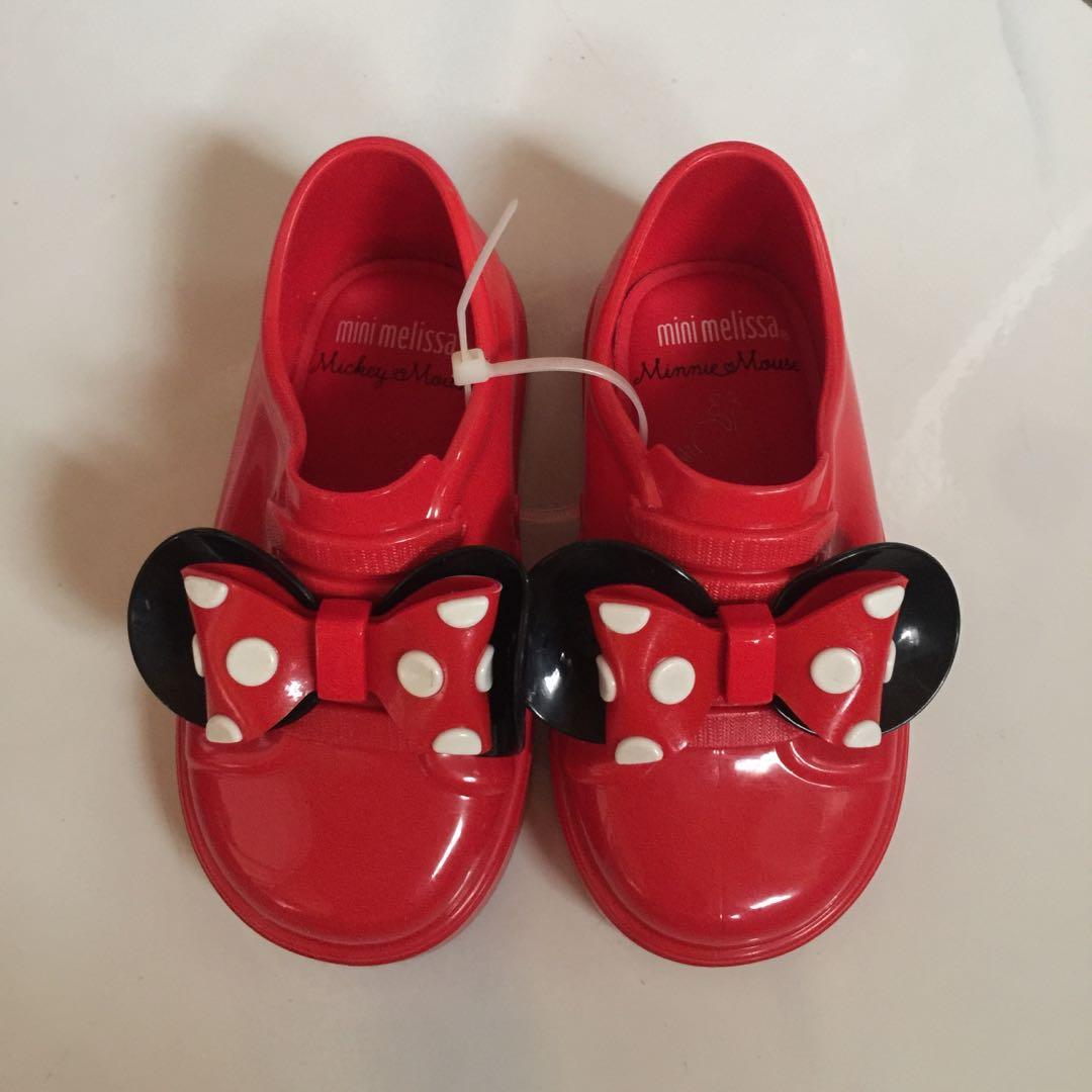 Mini melissa minnie mouse sneakers new arrivals