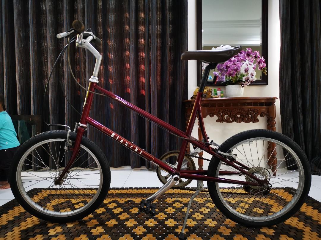 Minivelo Bianchi Merlo Sports Equipment Bicycles Parts
