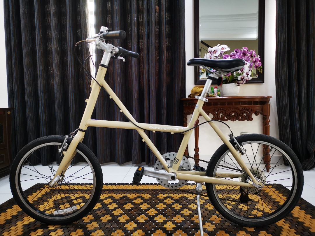 Minivelo Giant Escape Mini 3 Sports Equipment Bicycles Parts