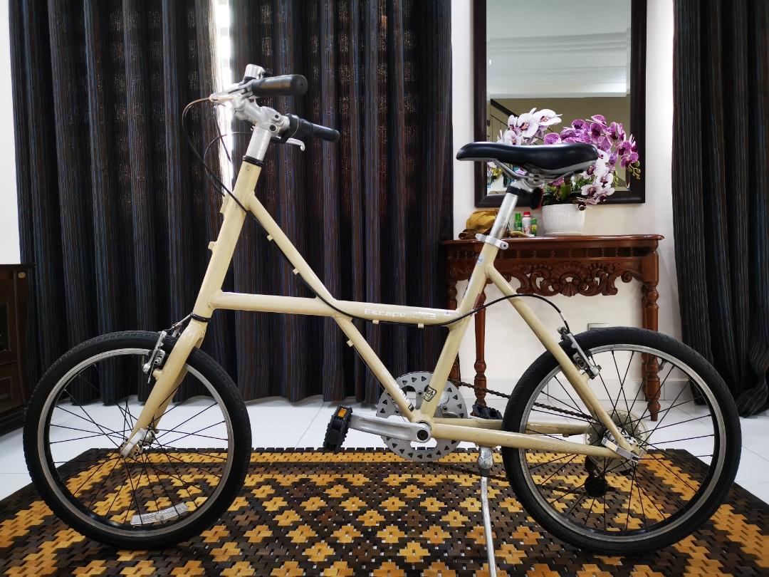 Minivelo Giant Escape Mini 3 Sports Equipment Bicycles Parts