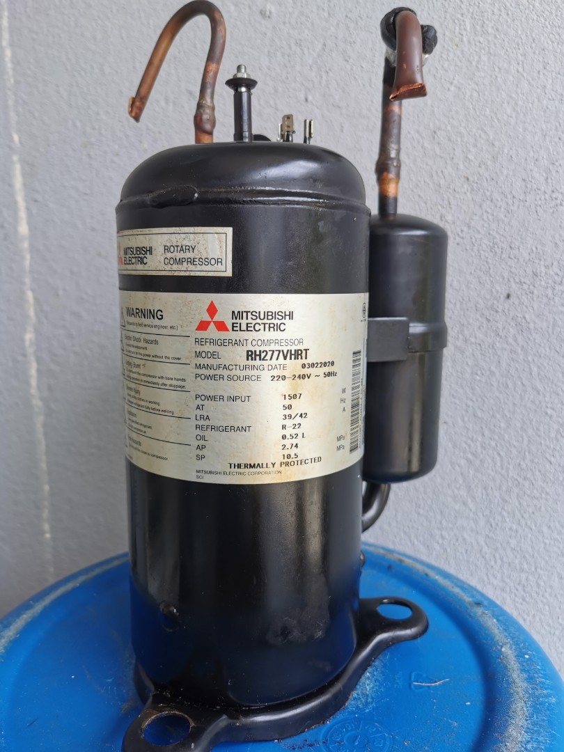 Mitsubishi Air conditioner Compressor, TV & Home Appliances, Air