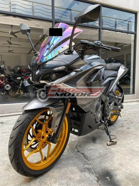 Modenas Pulsar RS200 2018 21K KM ENJIN SGT LEMBUT