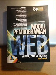 Modul Pemrograman Web