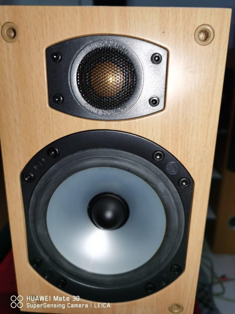 Monitor Audio Bronze B1 Bookshelf Speakers, Audio, Soundbars, Speakers