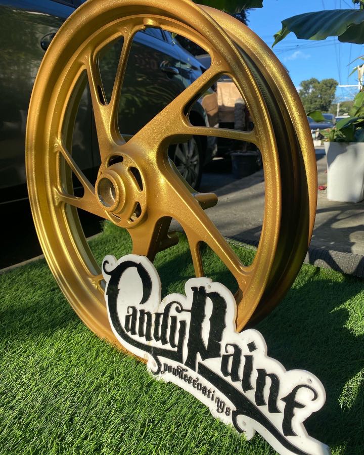 Motorcycle Rims Powder Coating, Motorbikes, Motorbike Parts