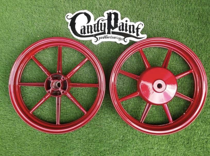 Motorcycle Rims Powder Coating, Motorbikes, Motorbike Parts