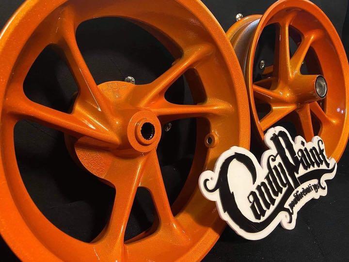 Motorcycle Rims Powder Coating, Motorbikes, Motorbike Parts