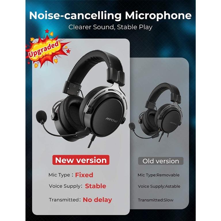 Mpow air se ps4 headset 2025