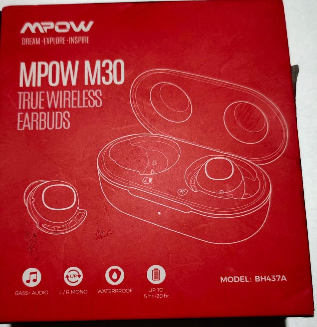 Mpow m30 true online wireless earbuds