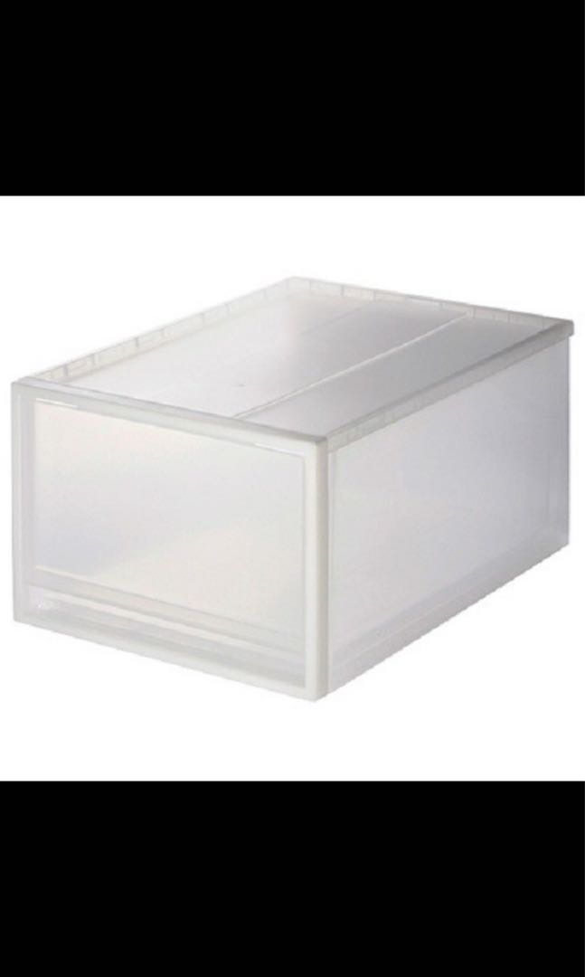 MUJI Polypropylene Storage Case, Furniture & Home Living, Home