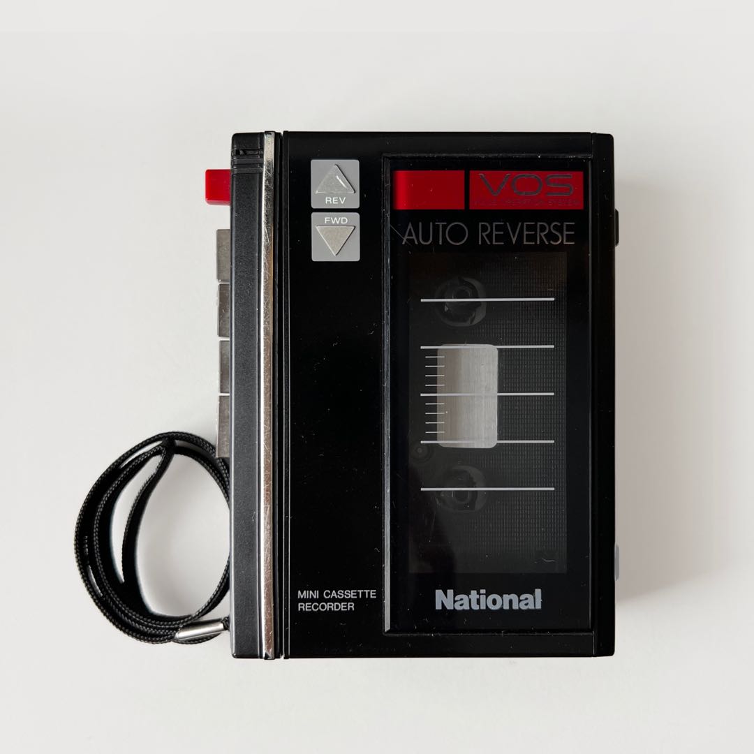 National RQ382 Walkman Cassette Player Recorder, Hobbies & Toys