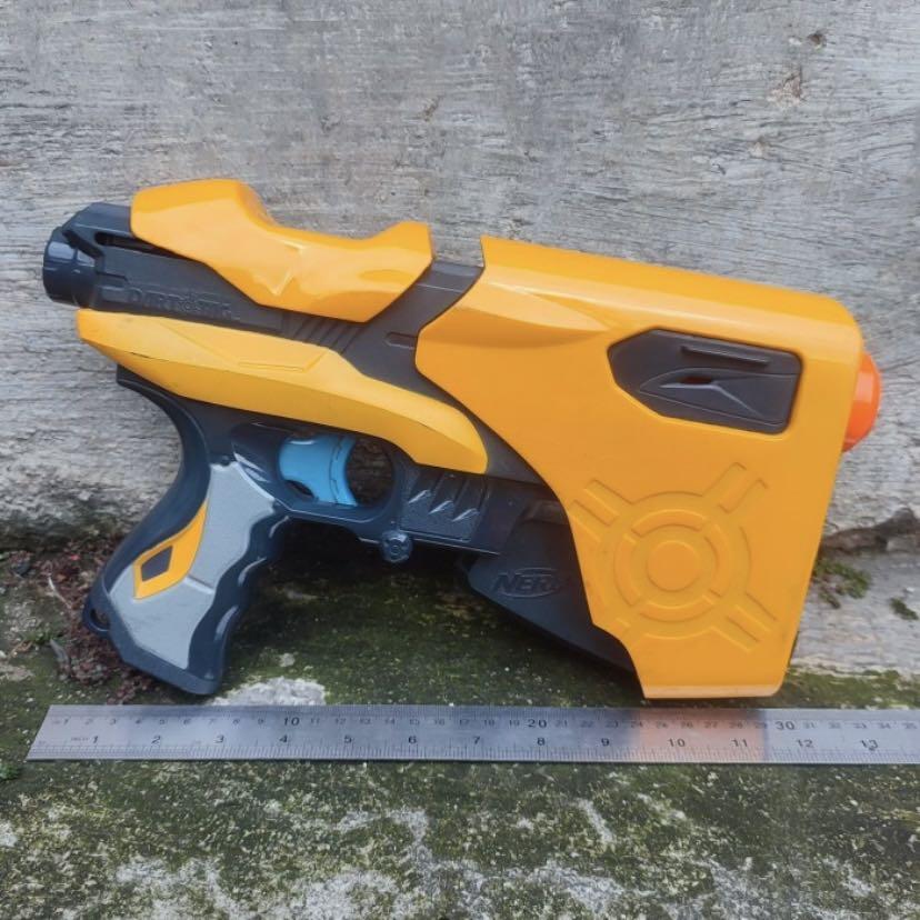 Nerf dart tag pistol nerf include peluru