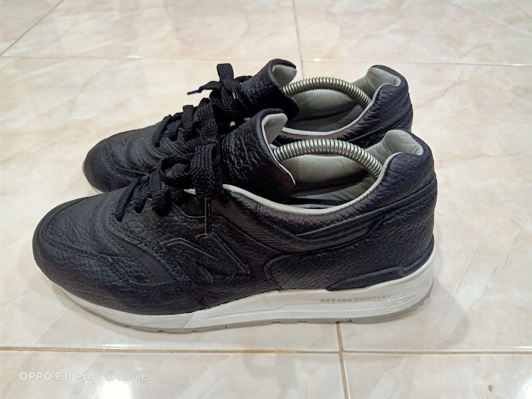 New balance cheap 997 bison black