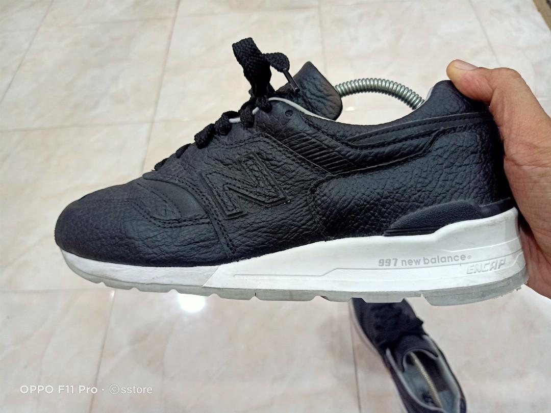 New Balance 997 Bison Leather Made in USA Sneakers. Men s Fashion
