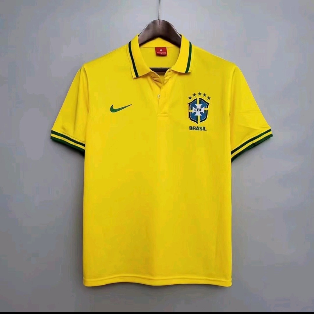 Brazil polo shirt nike online