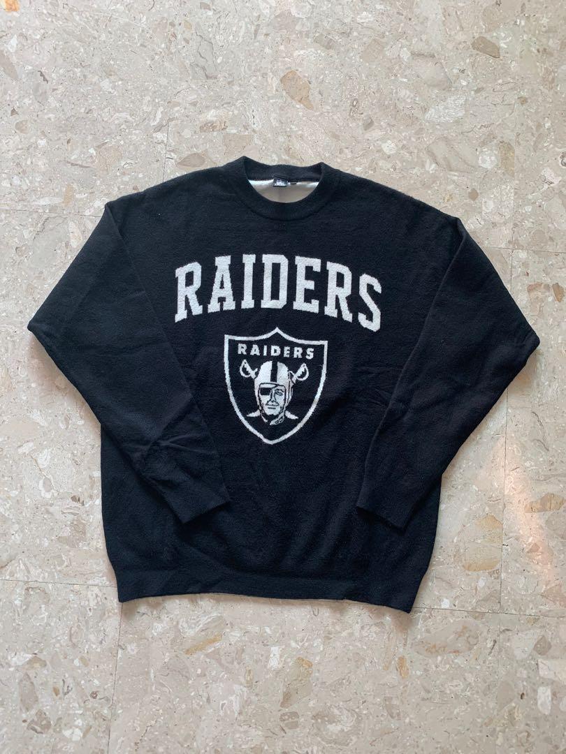 Raiders sweatshirt clearance