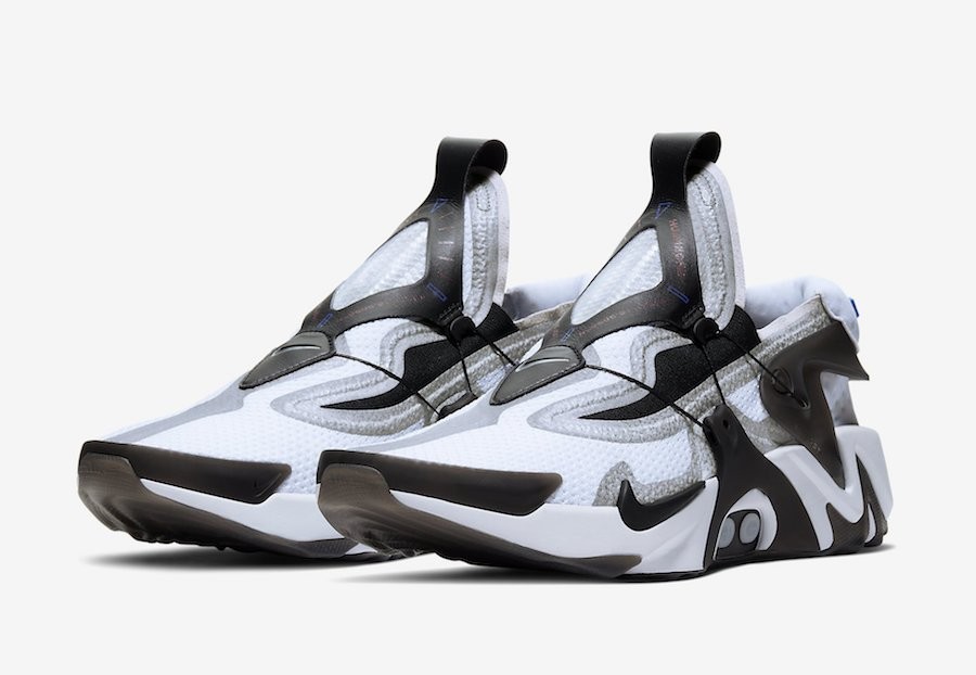 Nike adapt huarache noir clearance