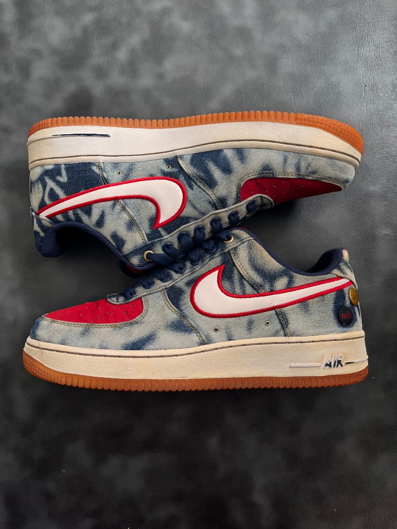 af1 acid wash