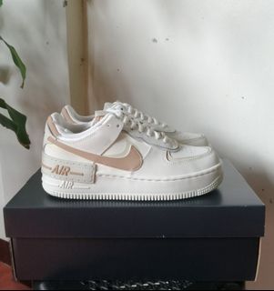 Nike Air Force 1 Shadow Triple White 