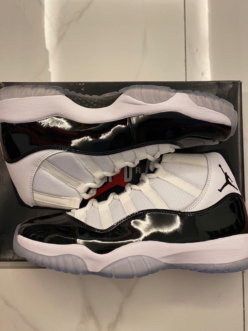 Air jordan 11 deals concord 2018 box