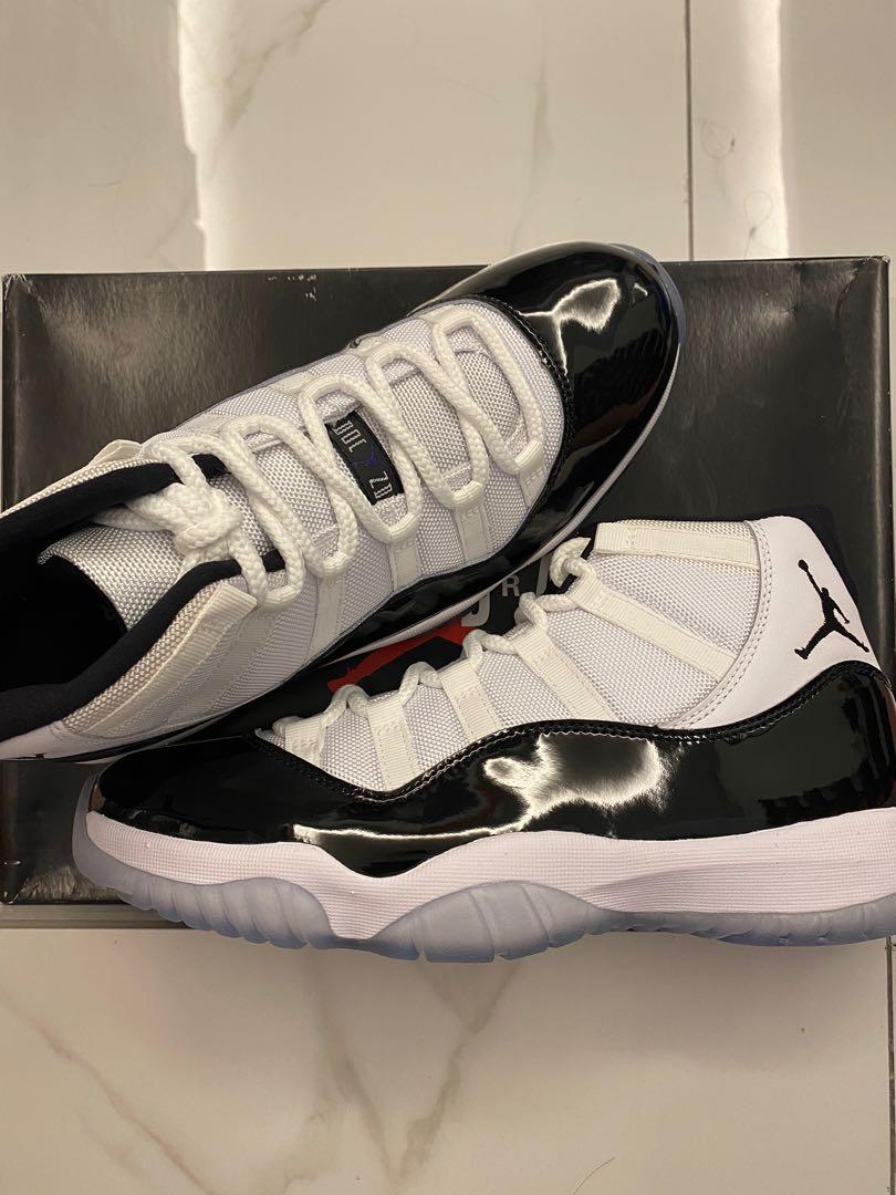 Jordan 11 concord store 2018 size 9.5