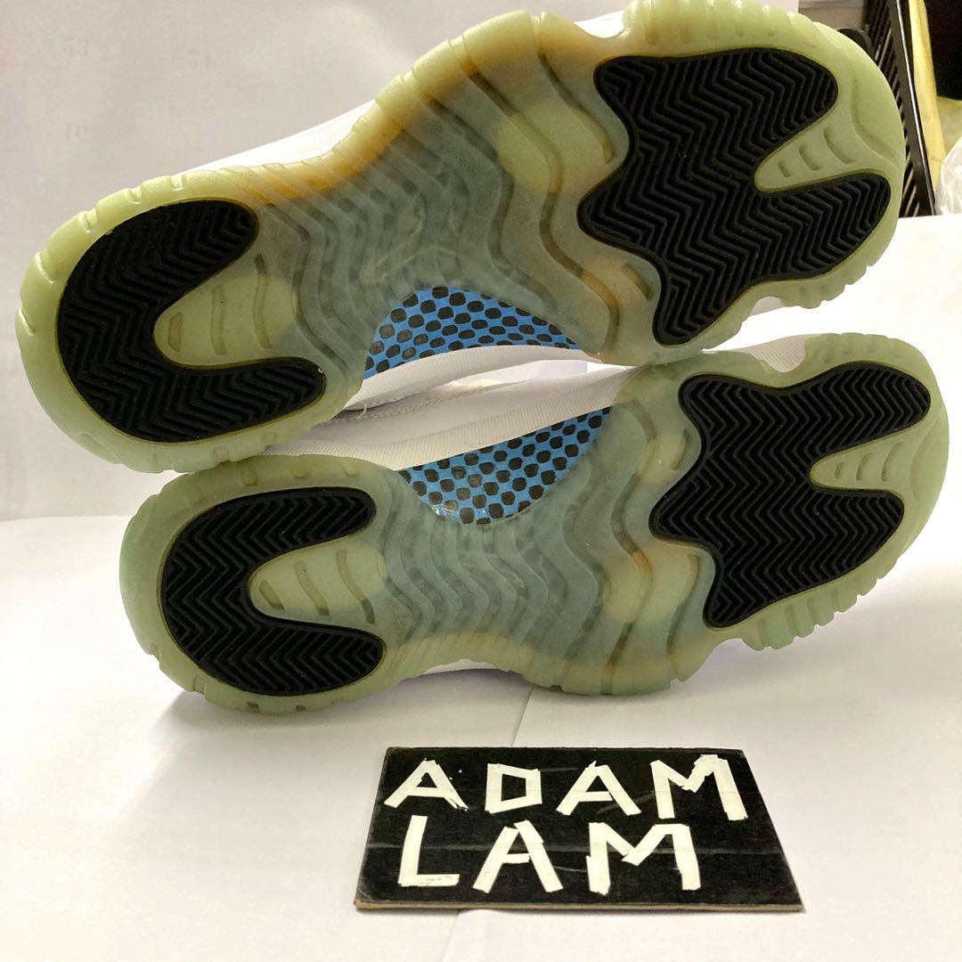 air jordan 11 columbia all star game