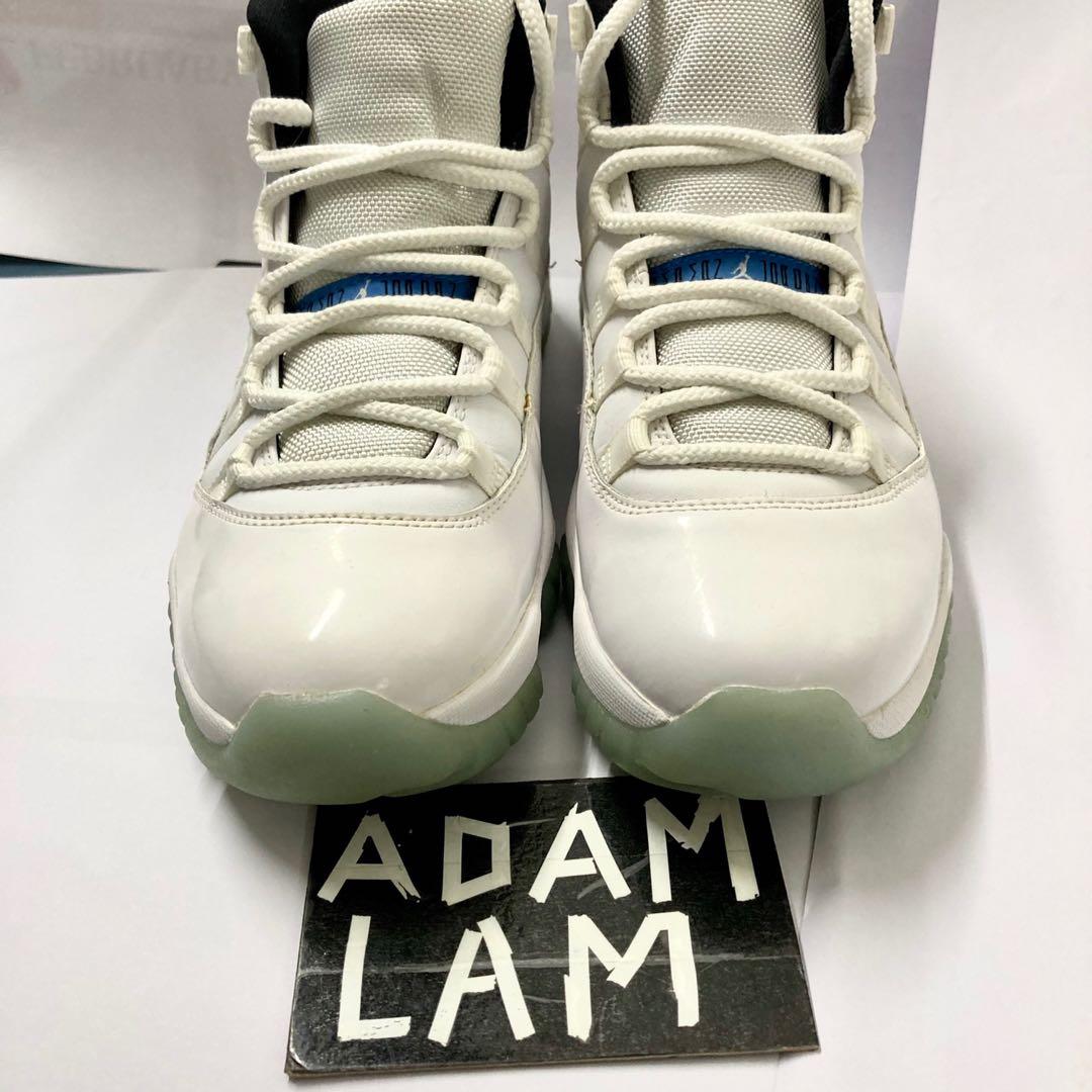 air jordan 11 columbia all star game