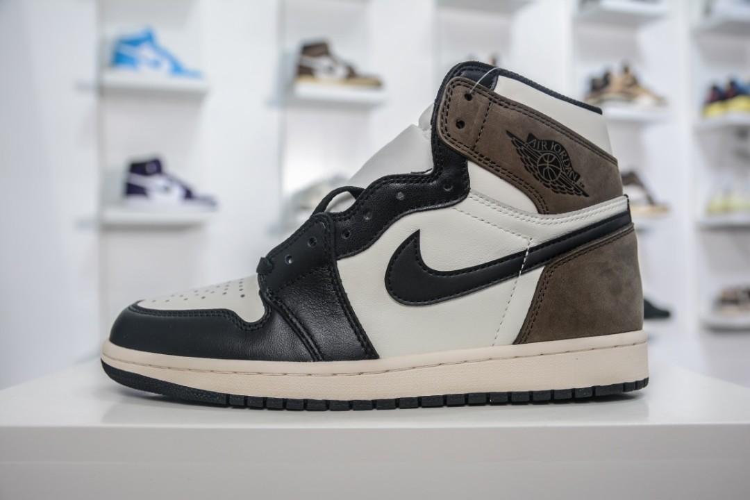jordan dark mocha retail