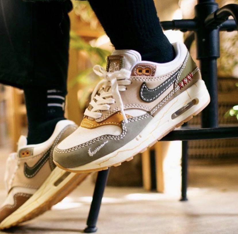 Nike Air Max 1 Premium Wabi-Sabi 2022 #SeeHere #MostLaku #Nike