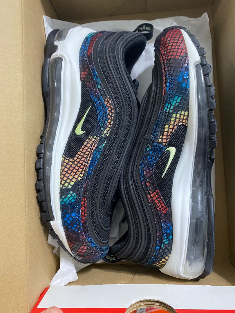 Nike 97 rainbow store