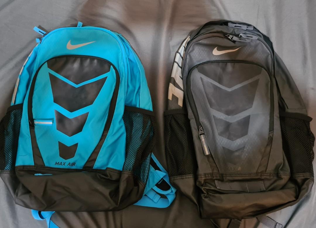 Nike max air vapor backpack blue outlet