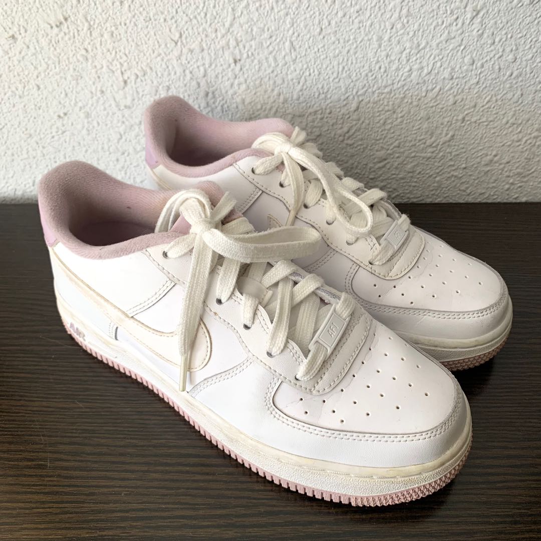 nike airforce 1 in white iced lilac Women s Fashion Footwear