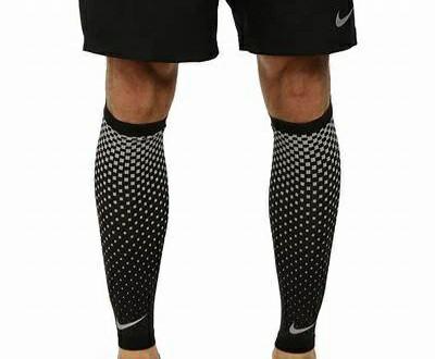 Nike Reflective Dri Fit 360 Calf Sleeves Carousell