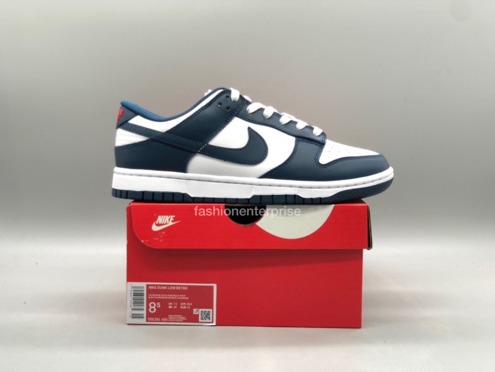 Nike Dunk Low Valerian Blue, Men's Fashion, Footwear, Sneakers on