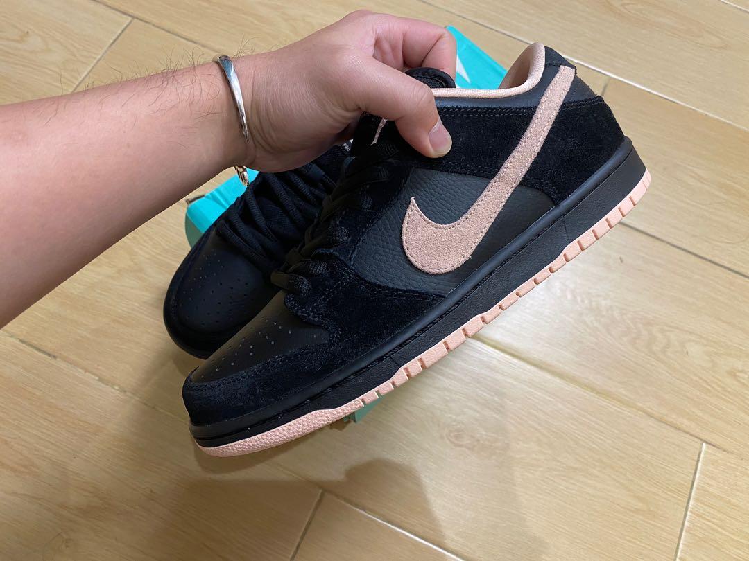 Nike dunk low pro sb pink devil us9.5 極罕有, 男裝, 鞋, 波鞋