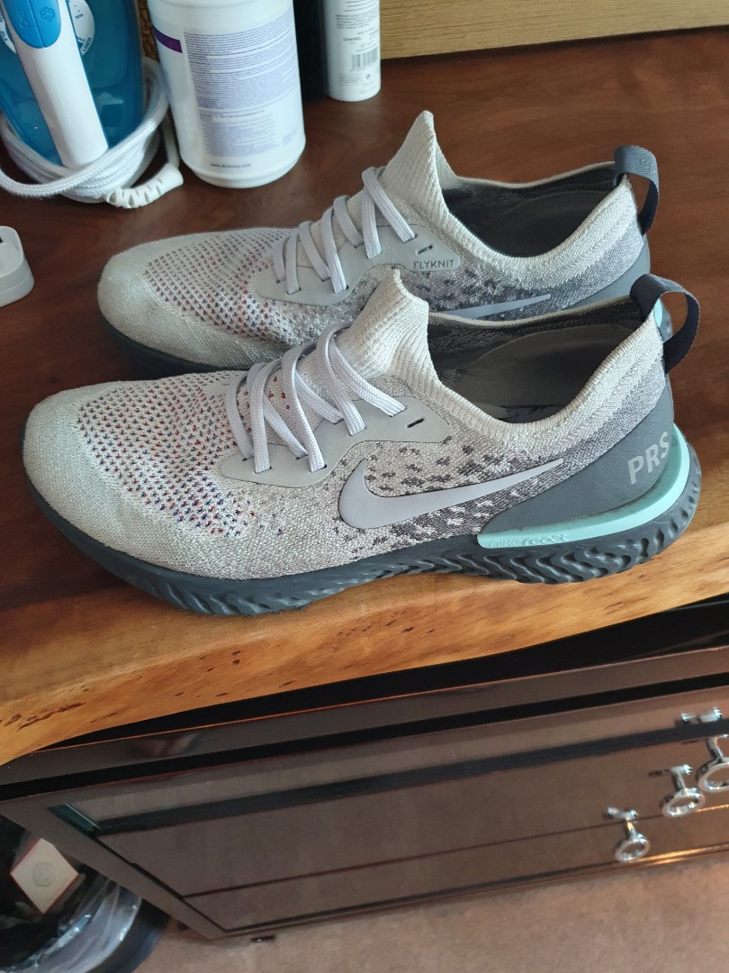 Nike Epic React Flyknit Men s Fashion Footwear Sneakers on Carousell