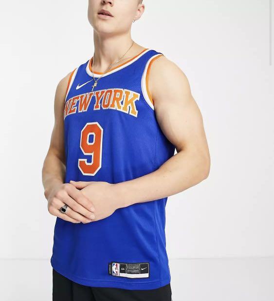 Nike nba New York knicks jersey vest, Men's Fashion, Tops & Sets, Vests on  Carousell