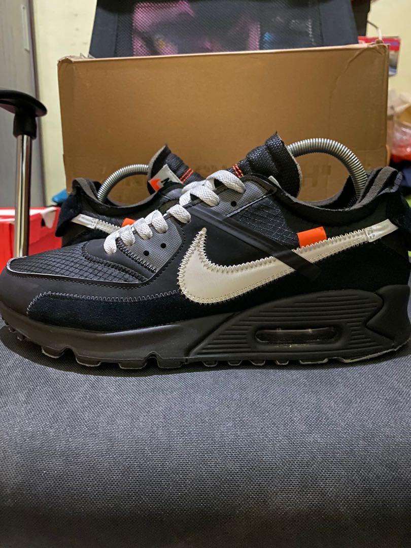 nike off white max