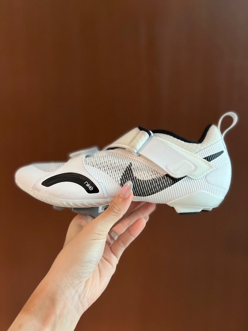 Nike Superrep spin shoes with look cleats, Women's Fashion, Footwear