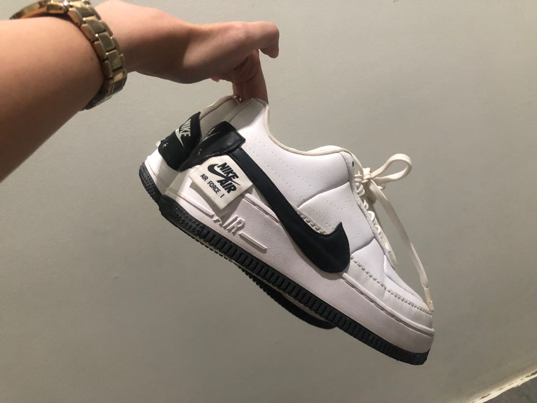 Air force 1 jester white and deals black womens
